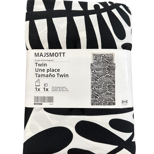 Ikea majsmott white black - ikea,